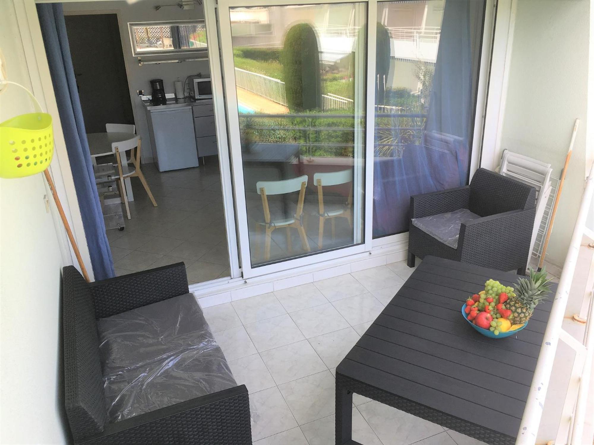 Agreable Appartement 4 Personnes A Villeneuve-Loubet Plage, Piscine, Mer, Commerces A Proximite Zewnętrze zdjęcie
