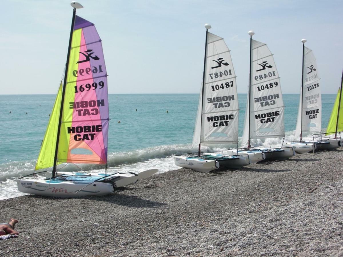 Agreable Appartement 4 Personnes A Villeneuve-Loubet Plage, Piscine, Mer, Commerces A Proximite Zewnętrze zdjęcie