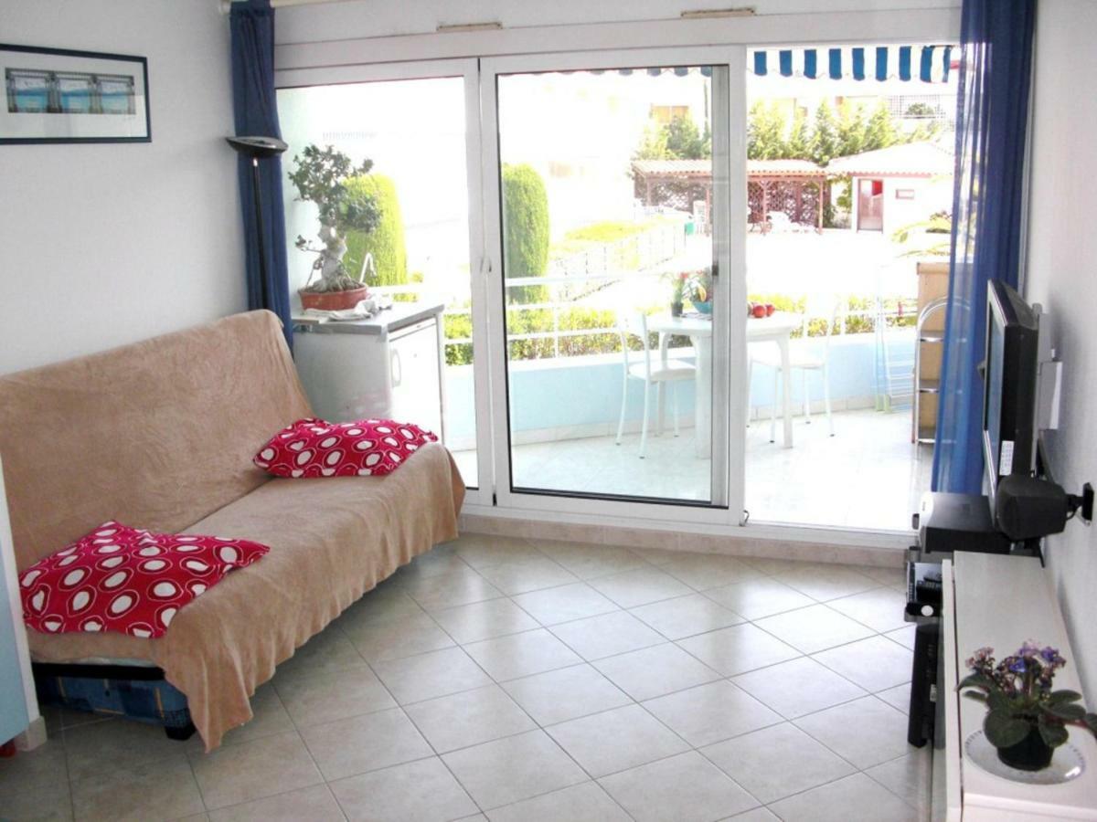 Agreable Appartement 4 Personnes A Villeneuve-Loubet Plage, Piscine, Mer, Commerces A Proximite Zewnętrze zdjęcie