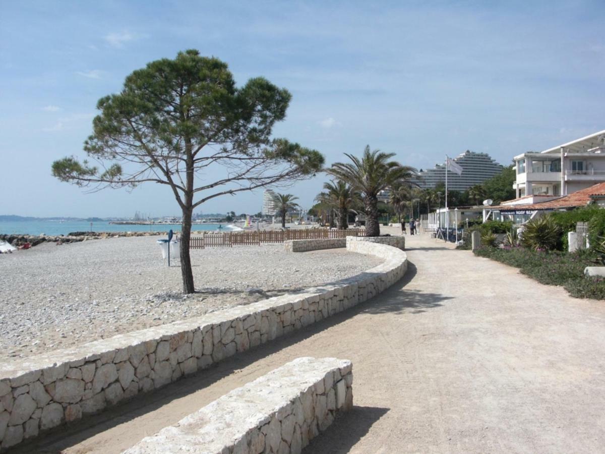 Agreable Appartement 4 Personnes A Villeneuve-Loubet Plage, Piscine, Mer, Commerces A Proximite Zewnętrze zdjęcie