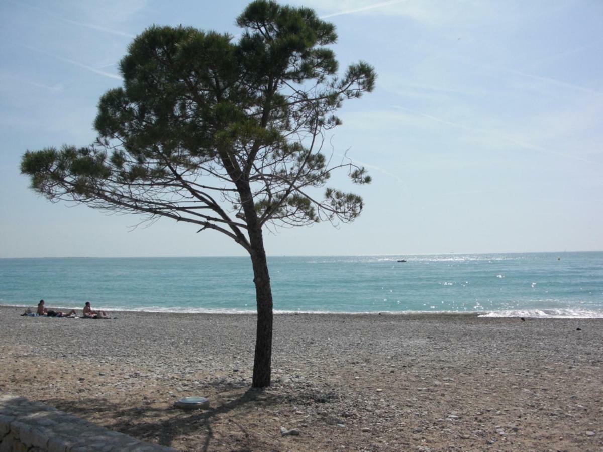 Agreable Appartement 4 Personnes A Villeneuve-Loubet Plage, Piscine, Mer, Commerces A Proximite Zewnętrze zdjęcie